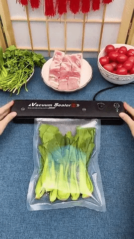Maquina selladora de bolsas automática