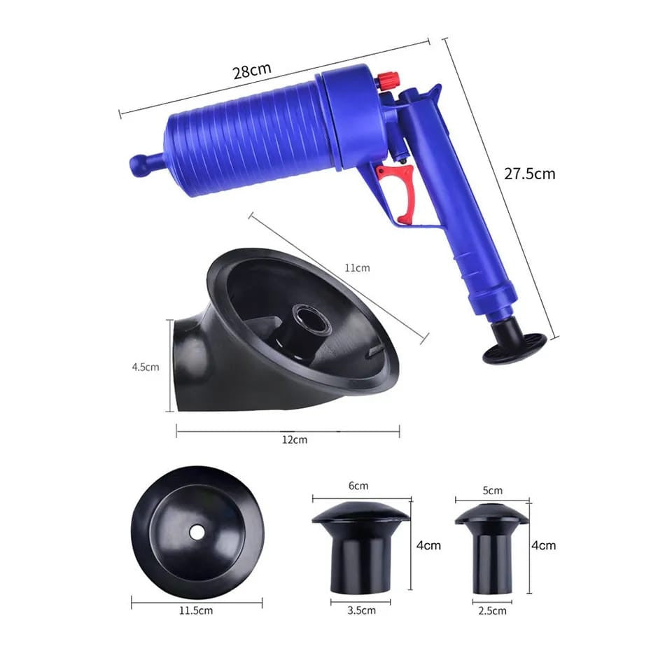 Destapa Cañerías Bomba Manual