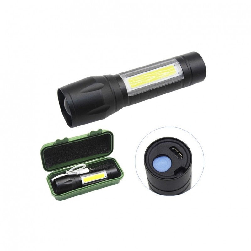 Linterna Recargable PEQUEÑA USB