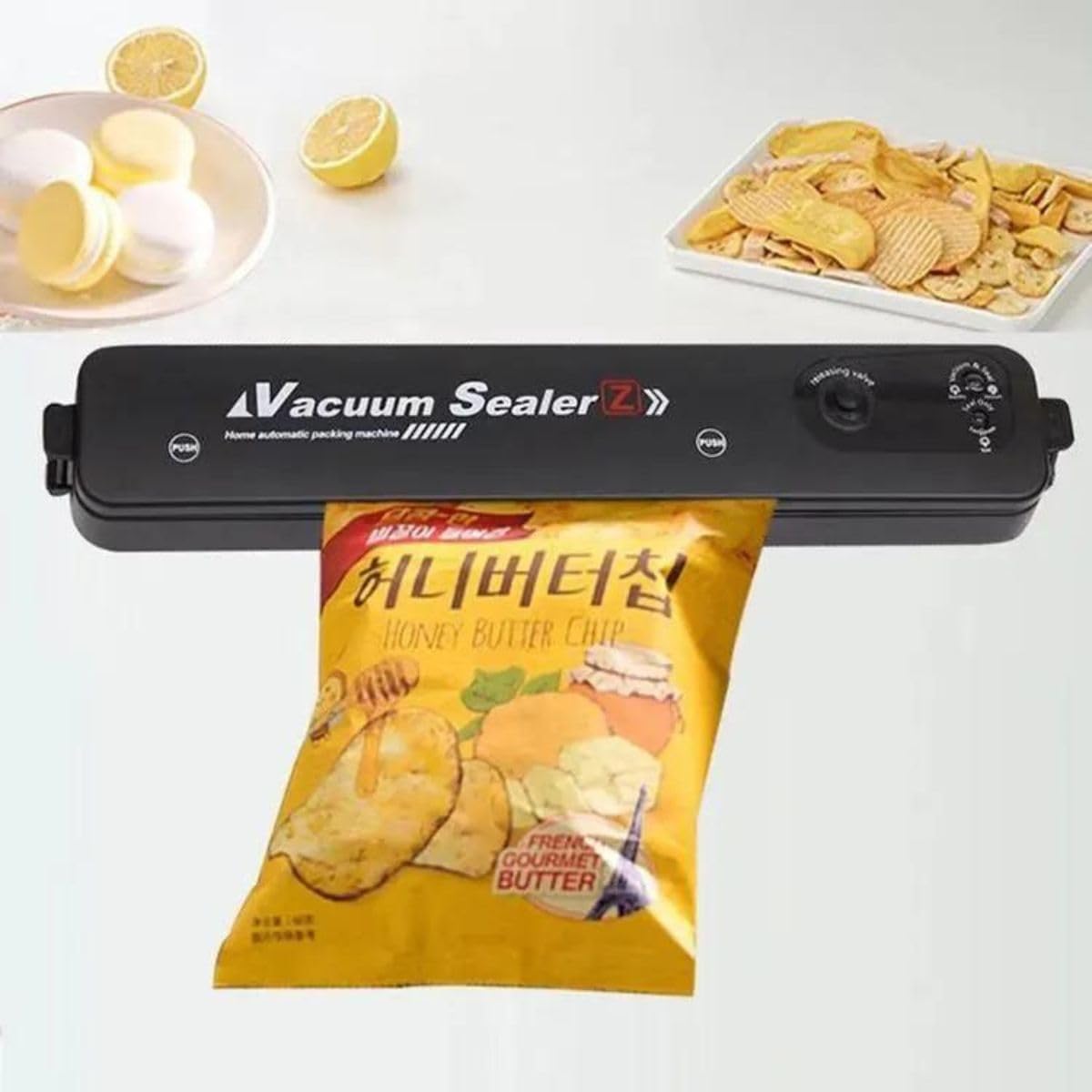 Maquina selladora de bolsas automática